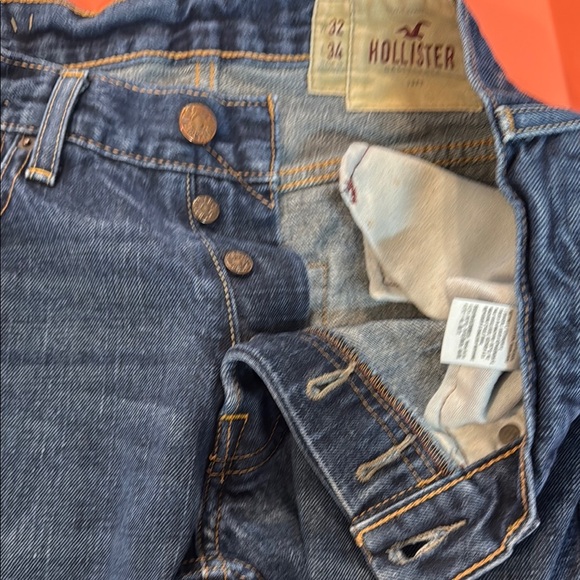 Hollister Balboa Classic Straight Jeans Timeless Style - Picture 10 of 12